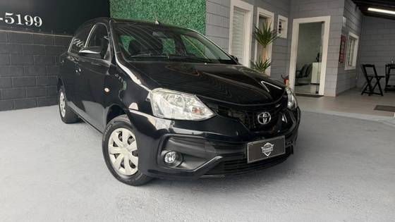 TOYOTA ETIOS 1.3 X 16V FLEX 4P MANUAL